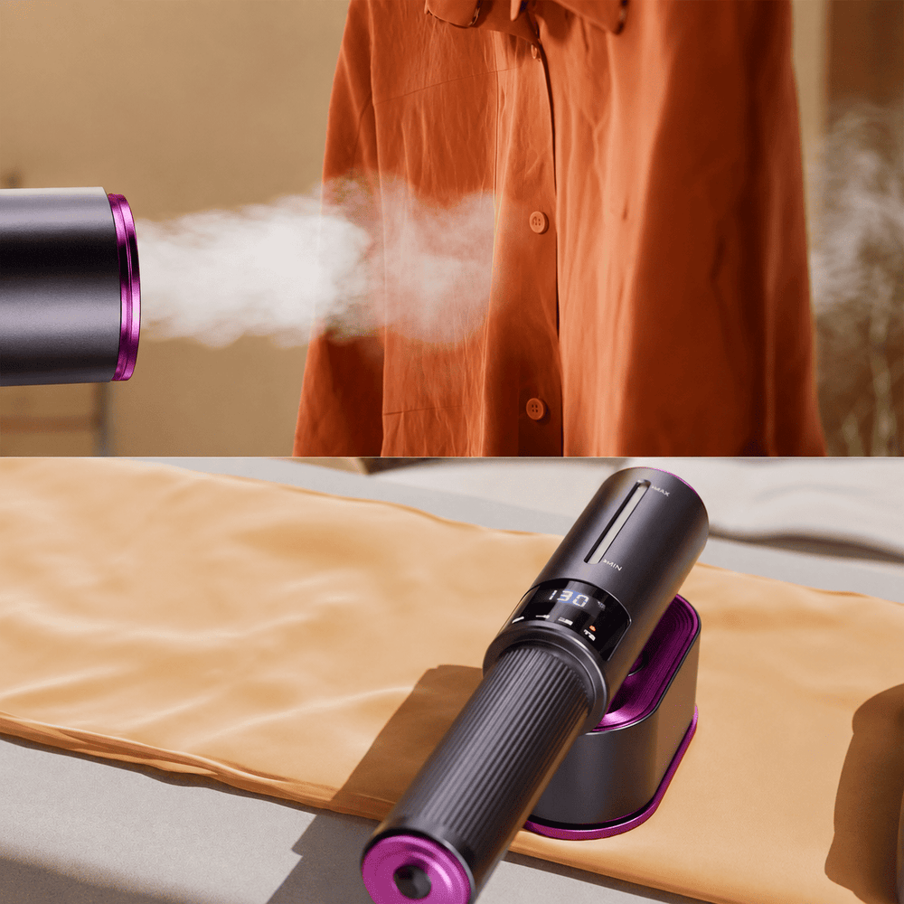 Portable garment steamer