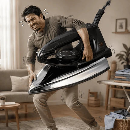 Traditional iron