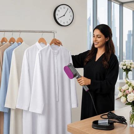 Portable garment steamer